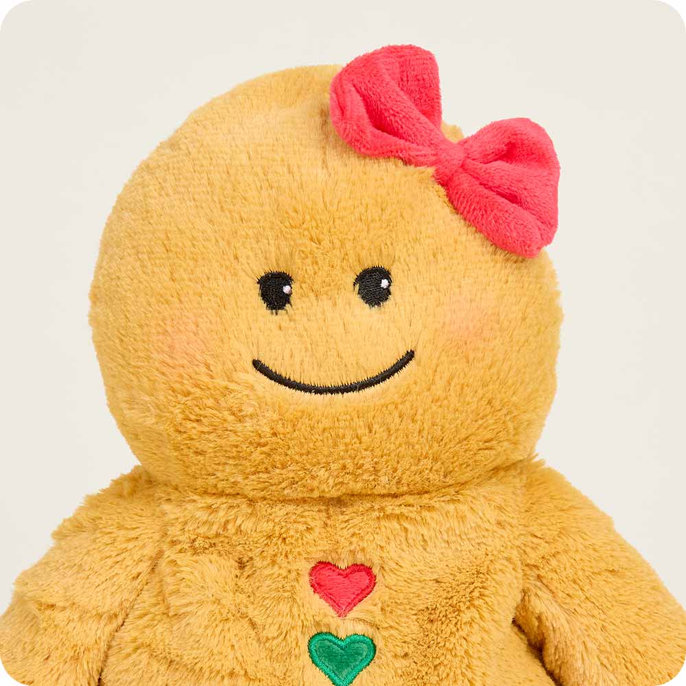 Gingerbread Girl Warmies - Classic Notes