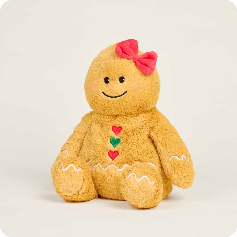 Gingerbread Girl Warmies - Classic Notes