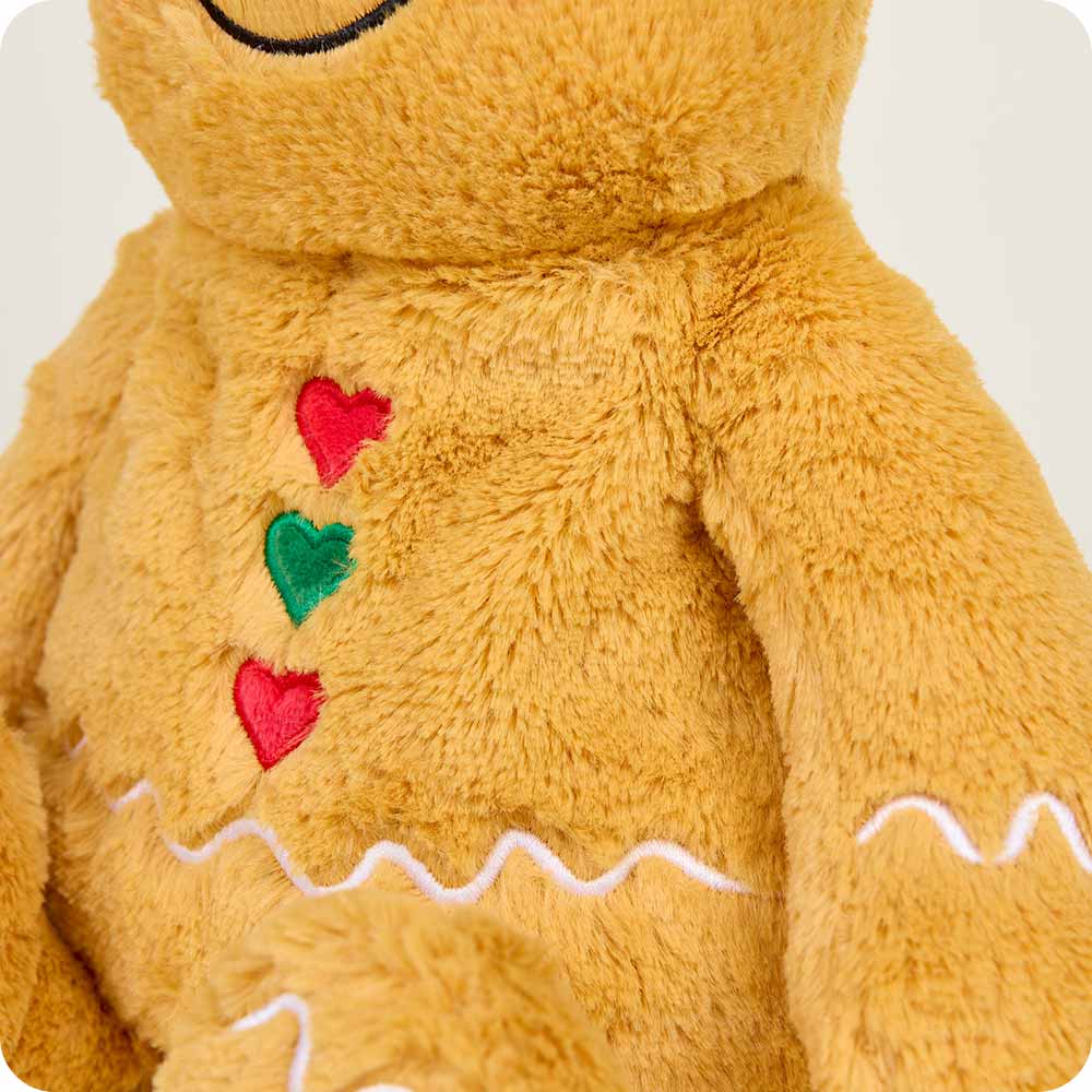 Gingerbread Girl Warmies - Classic Notes