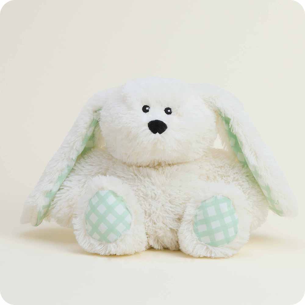 Gingham Bunny Warmies - Daily Scent