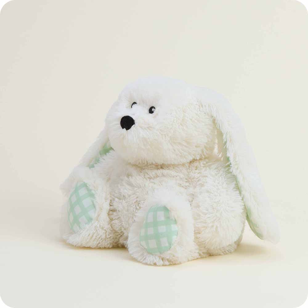 Gingham Bunny Warmies - Daily Scent