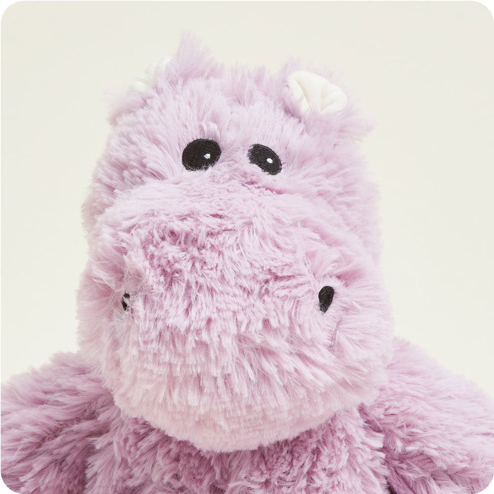 Hippo Warmies - Cozy Glow