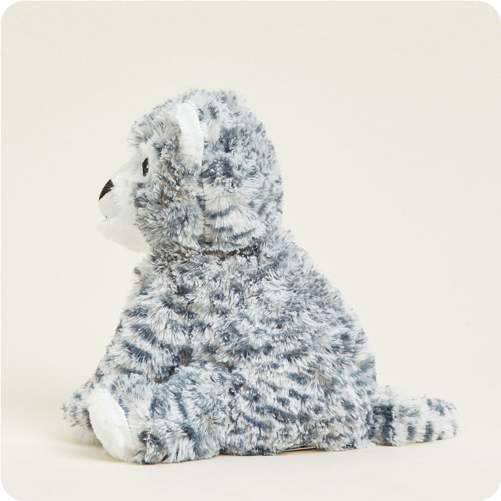 Snow Leopard Warmies - Cozy Glow