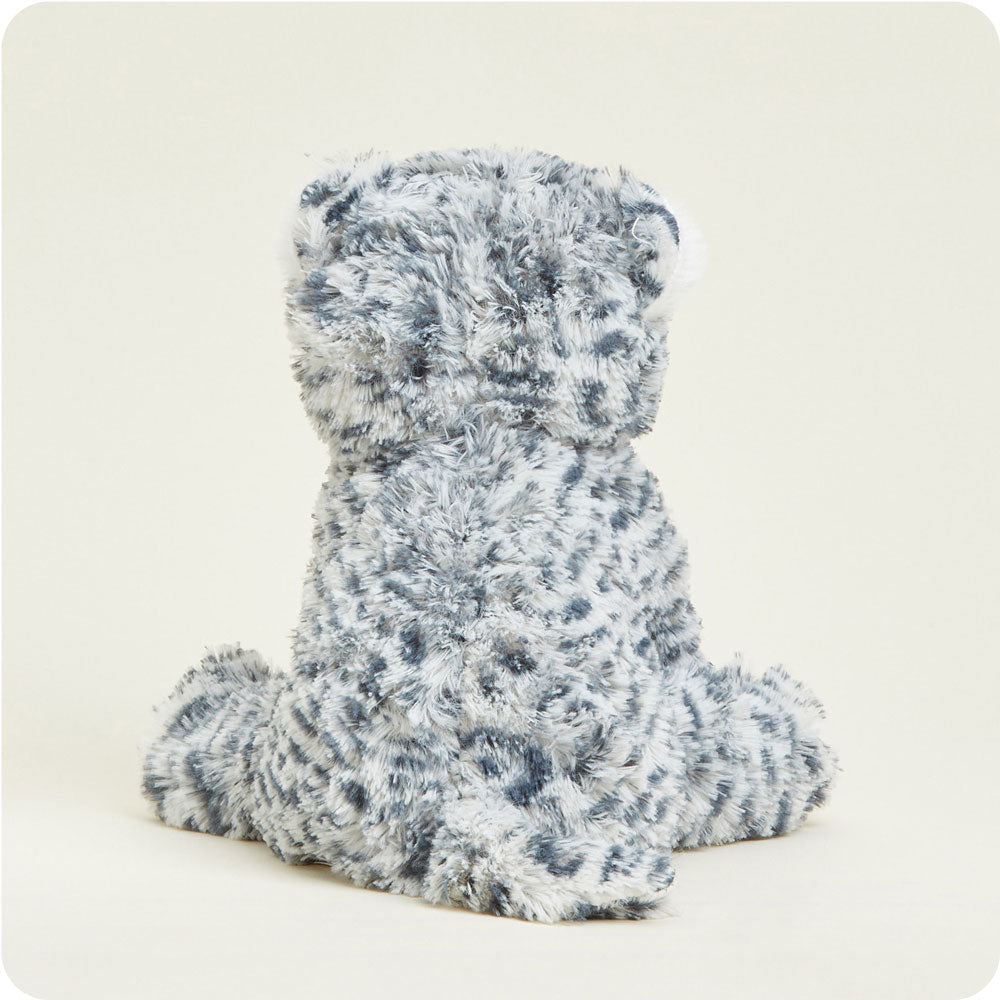Snow Leopard Warmies - Cozy Glow