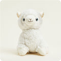 White Llama Warmies - Gentle Mist
