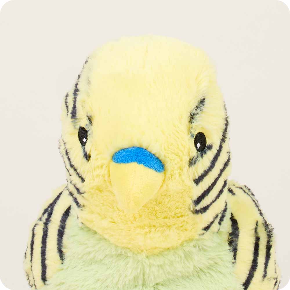 Green Parakeet Warmies - Fresh Notes
