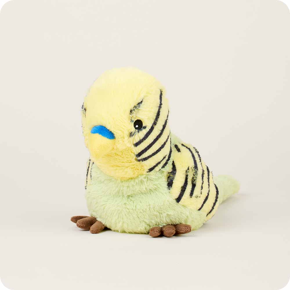 Green Parakeet Warmies - Fresh Notes