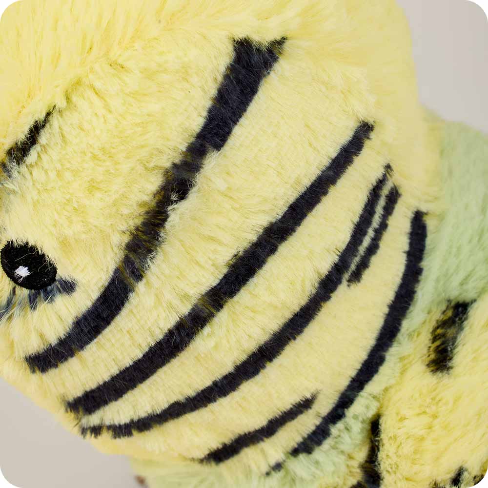Green Parakeet Warmies - Fresh Notes