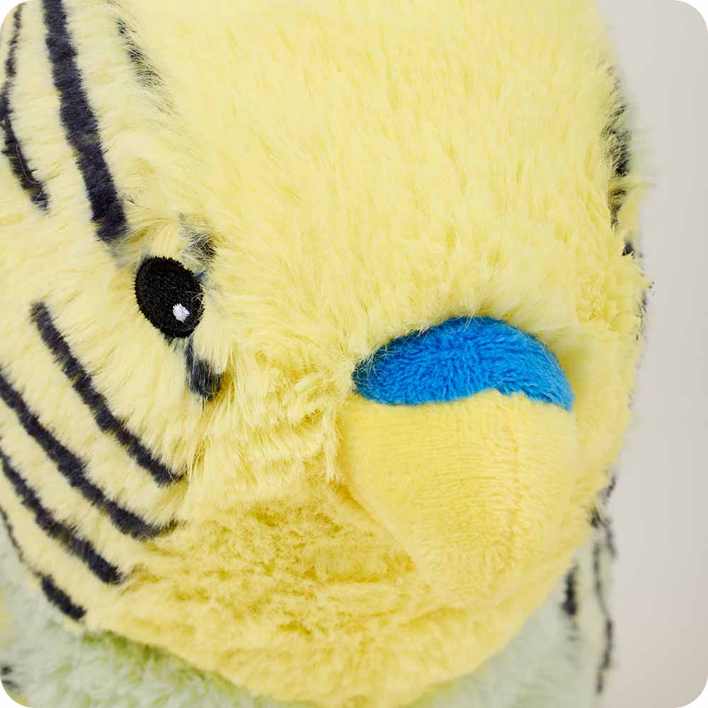 Green Parakeet Warmies - Fresh Notes