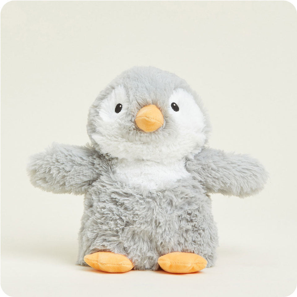 Gray Penguin Warmies - Modern Blend