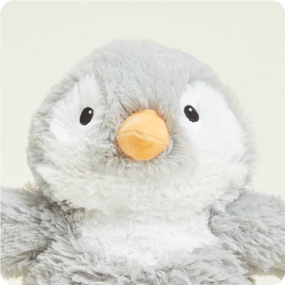 Gray Penguin Warmies - Modern Blend