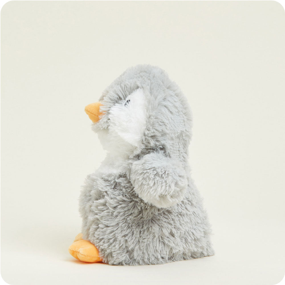 Gray Penguin Warmies - Modern Blend