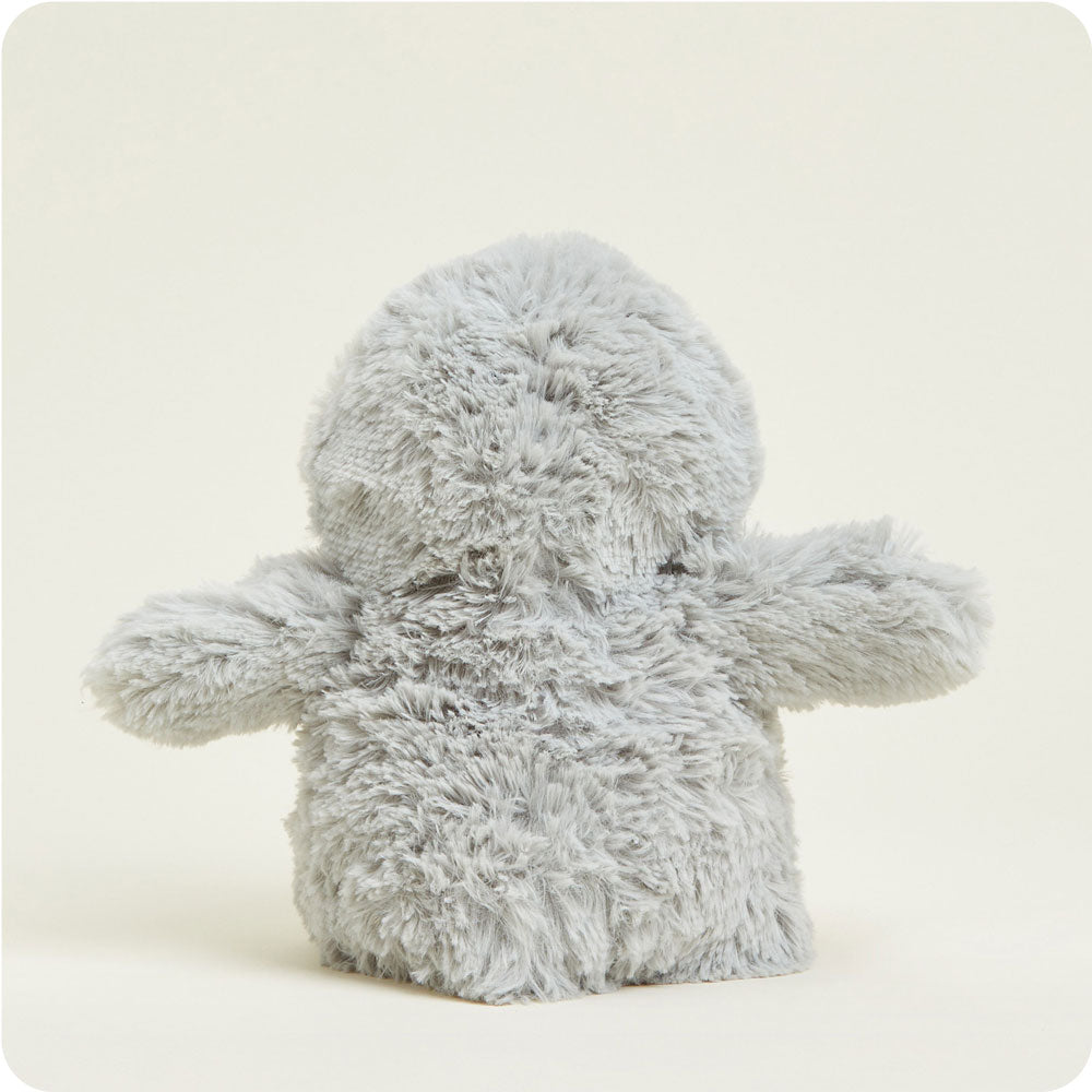 Gray Penguin Warmies - Classic Notes