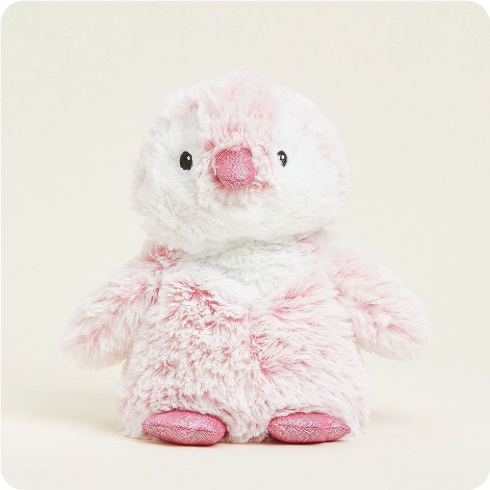 Pink Penguin Warmies - Modern Blend