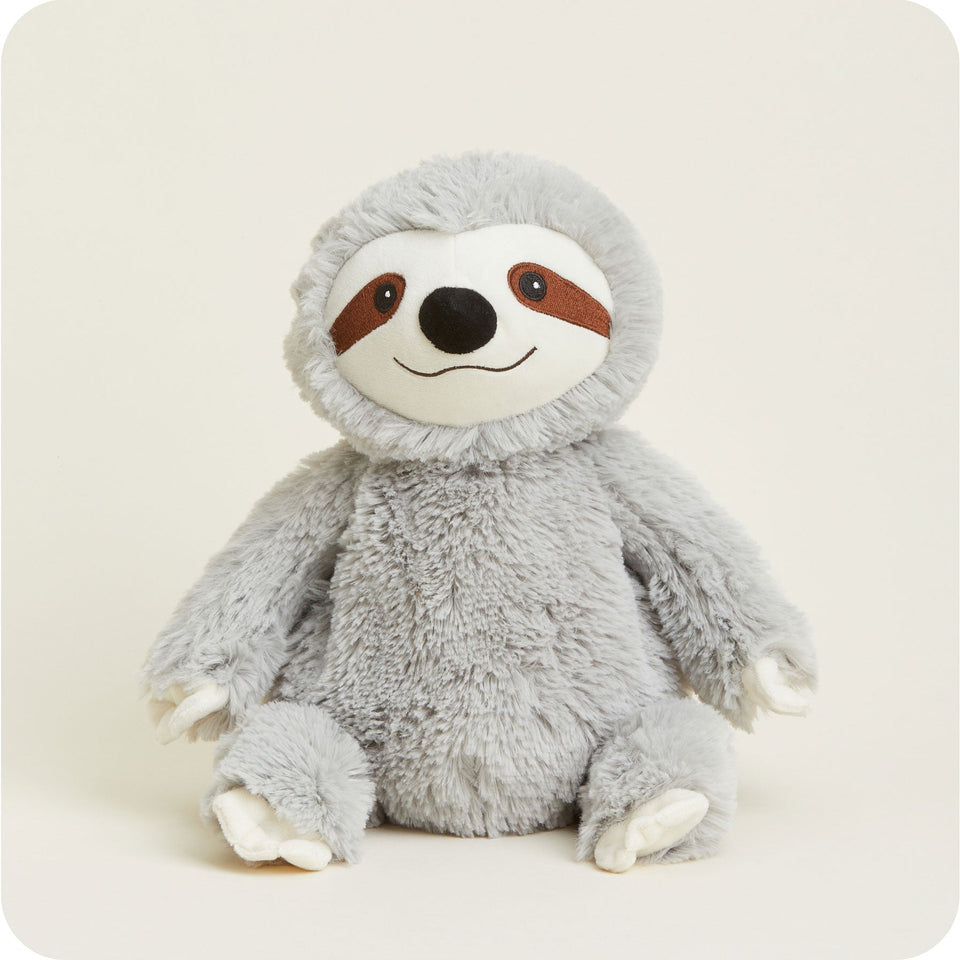 Gray Sloth Warmies - Clean Mood