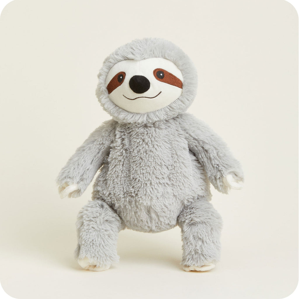 Gray Sloth Warmies - Clean Mood