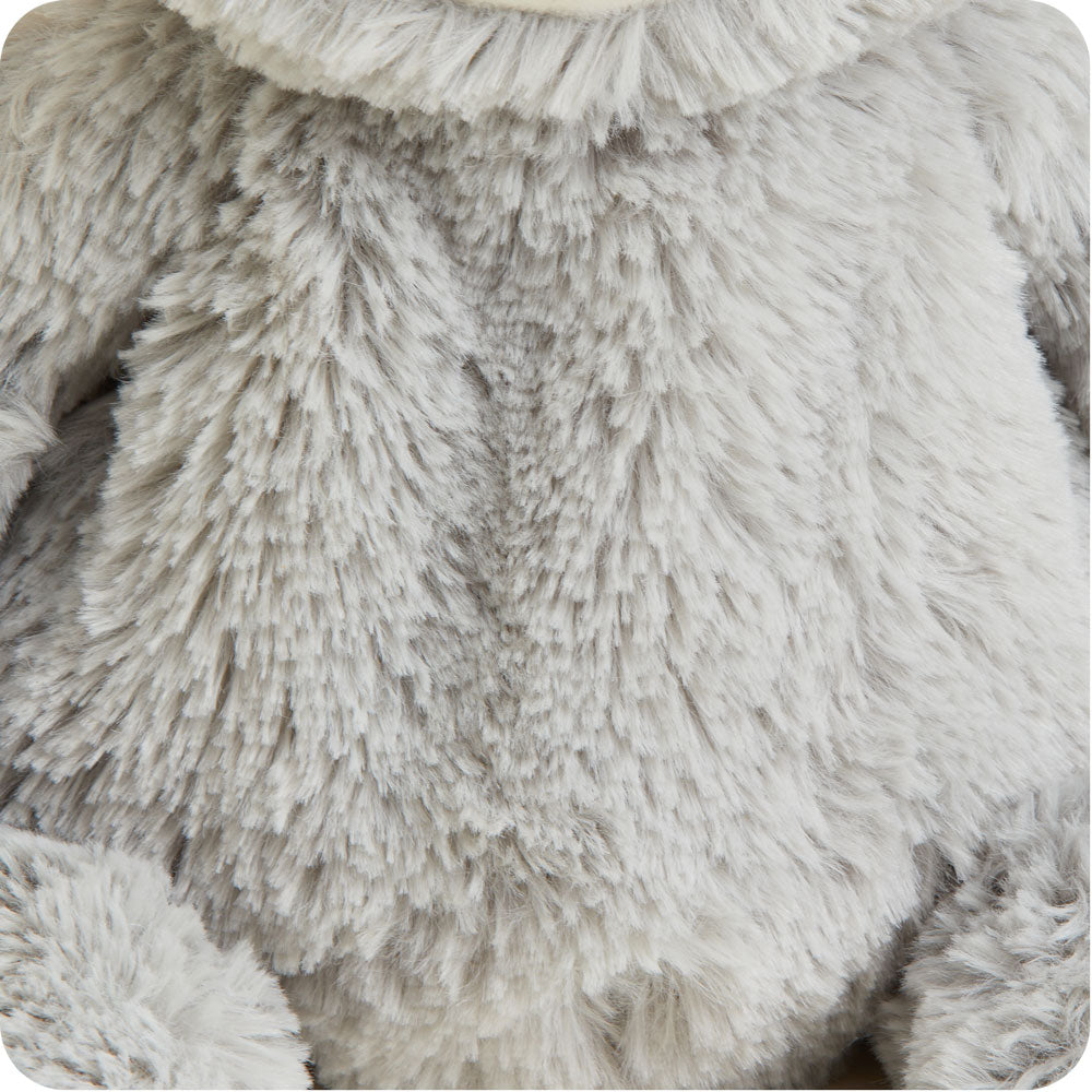 Gray Sloth Warmies - Clean Mood