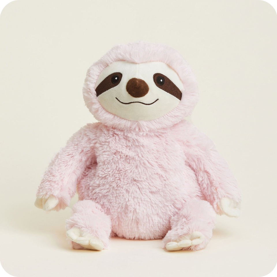 Pink Sloth Warmies - Warm Blend