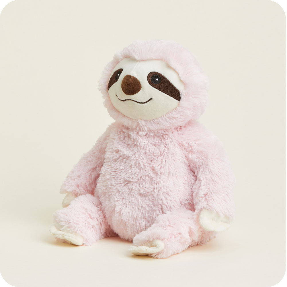 Pink Sloth Warmies - Warm Blend