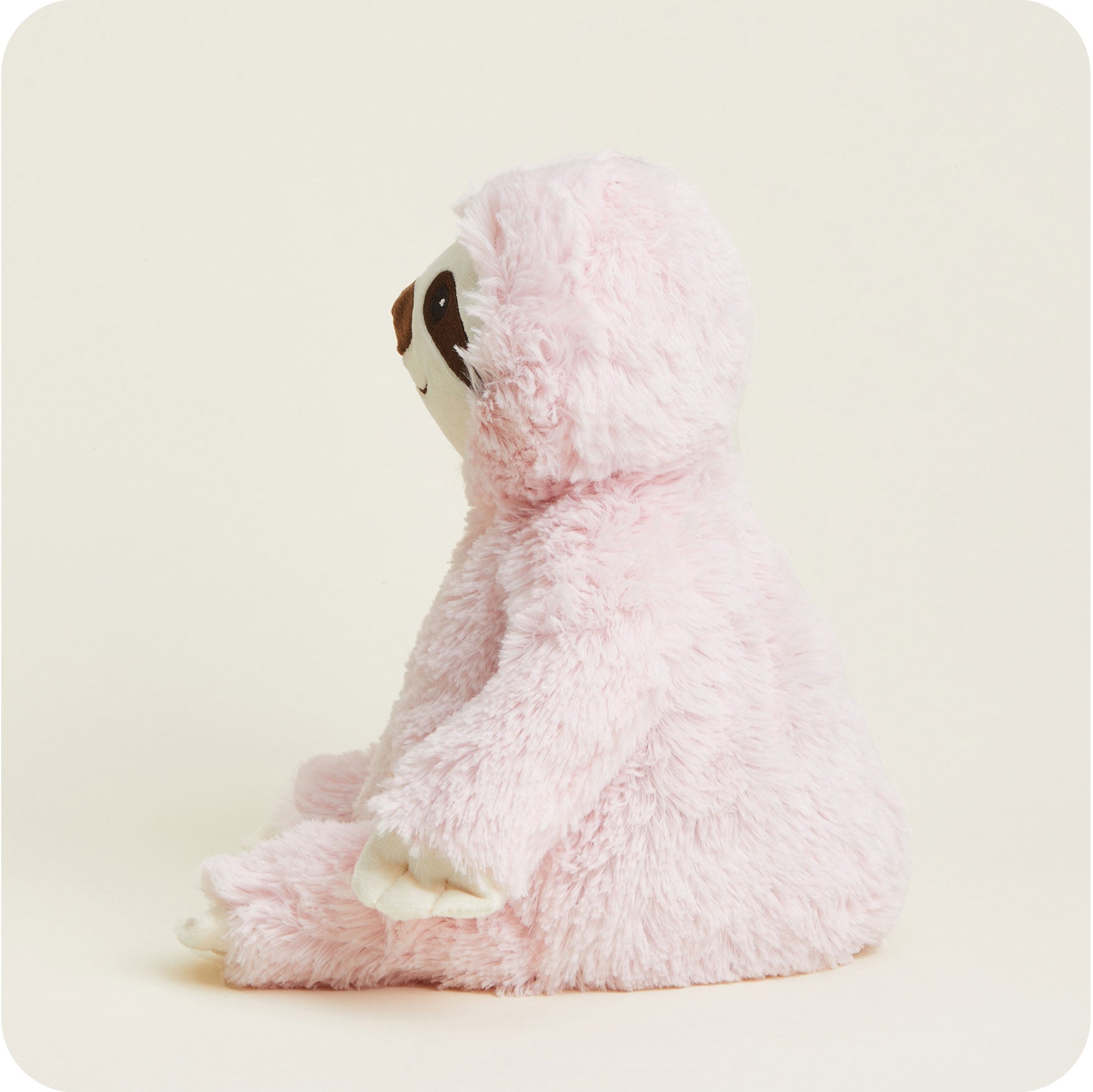 Pink Sloth Warmies - Warm Blend