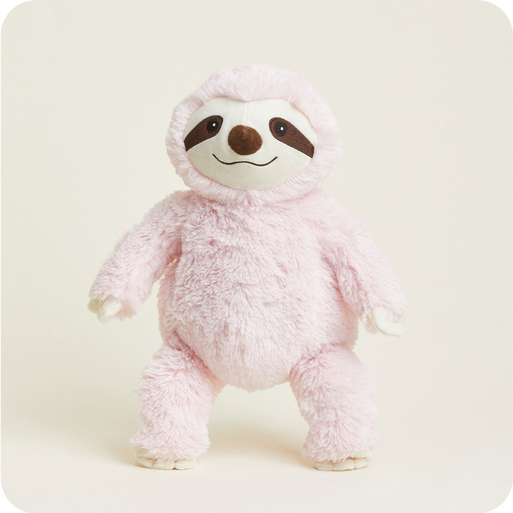 Pink Sloth Warmies - Warm Blend