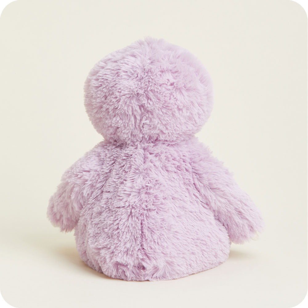 Purple Sloth Warmies - Warm Blend
