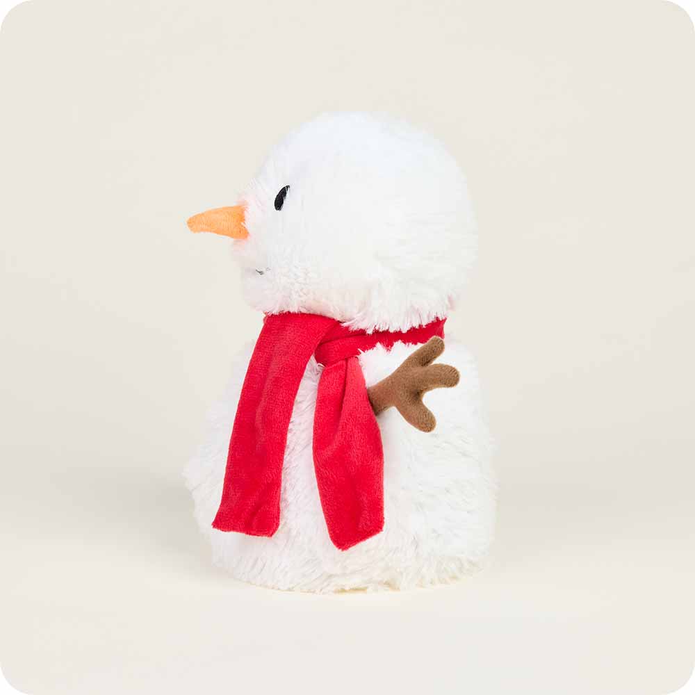Red Scarf Snowman Warmies - Fresh Notes