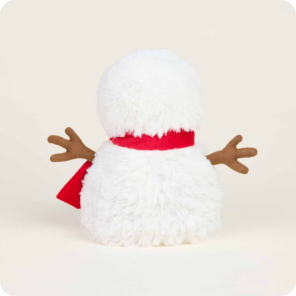 Red Scarf Snowman Warmies - Fresh Notes