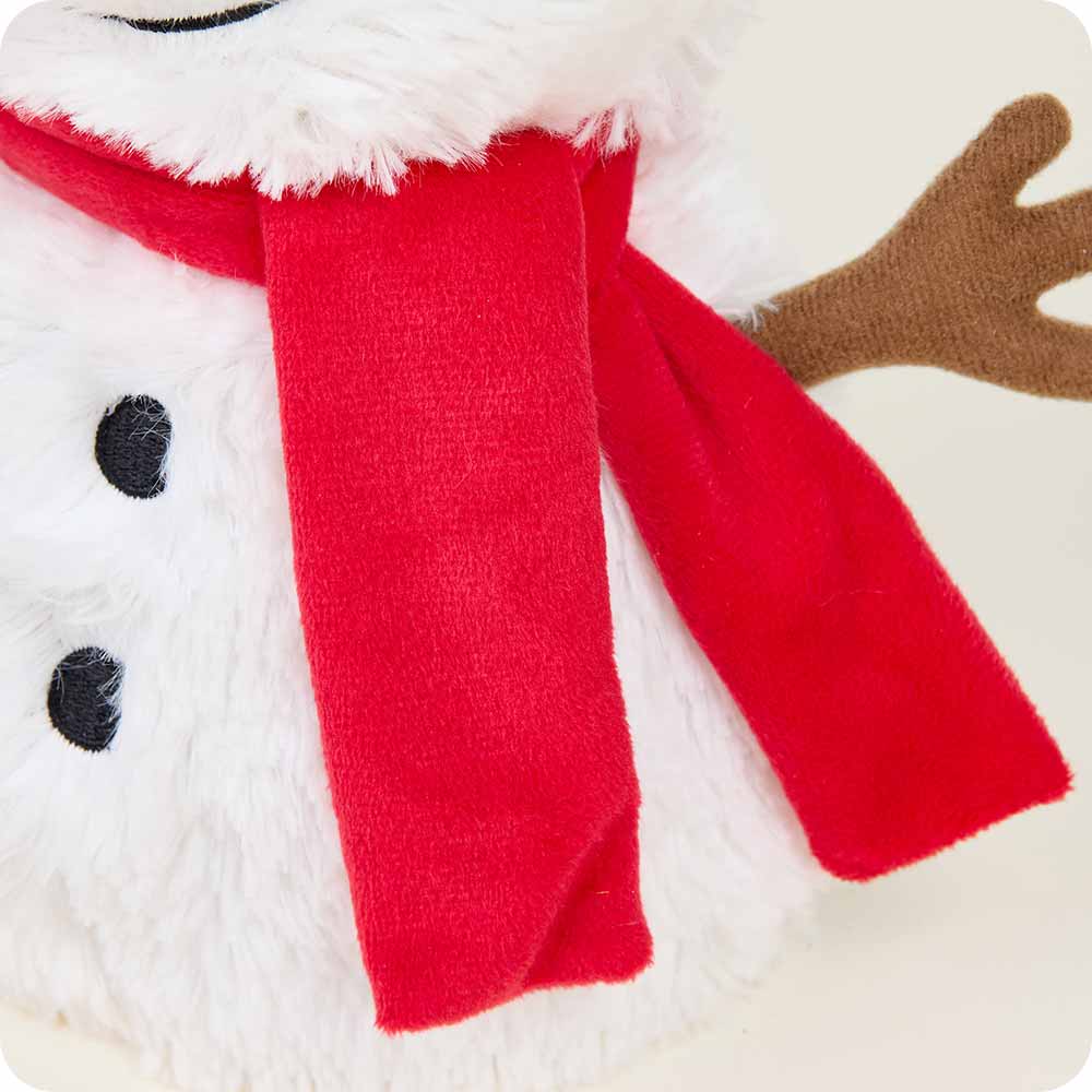 Red Scarf Snowman Warmies - Fresh Notes