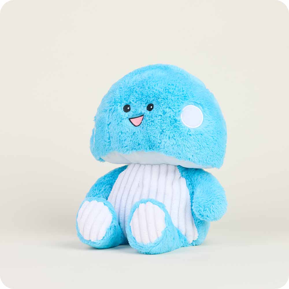 Blue Mushroom Warmies - Classic Notes