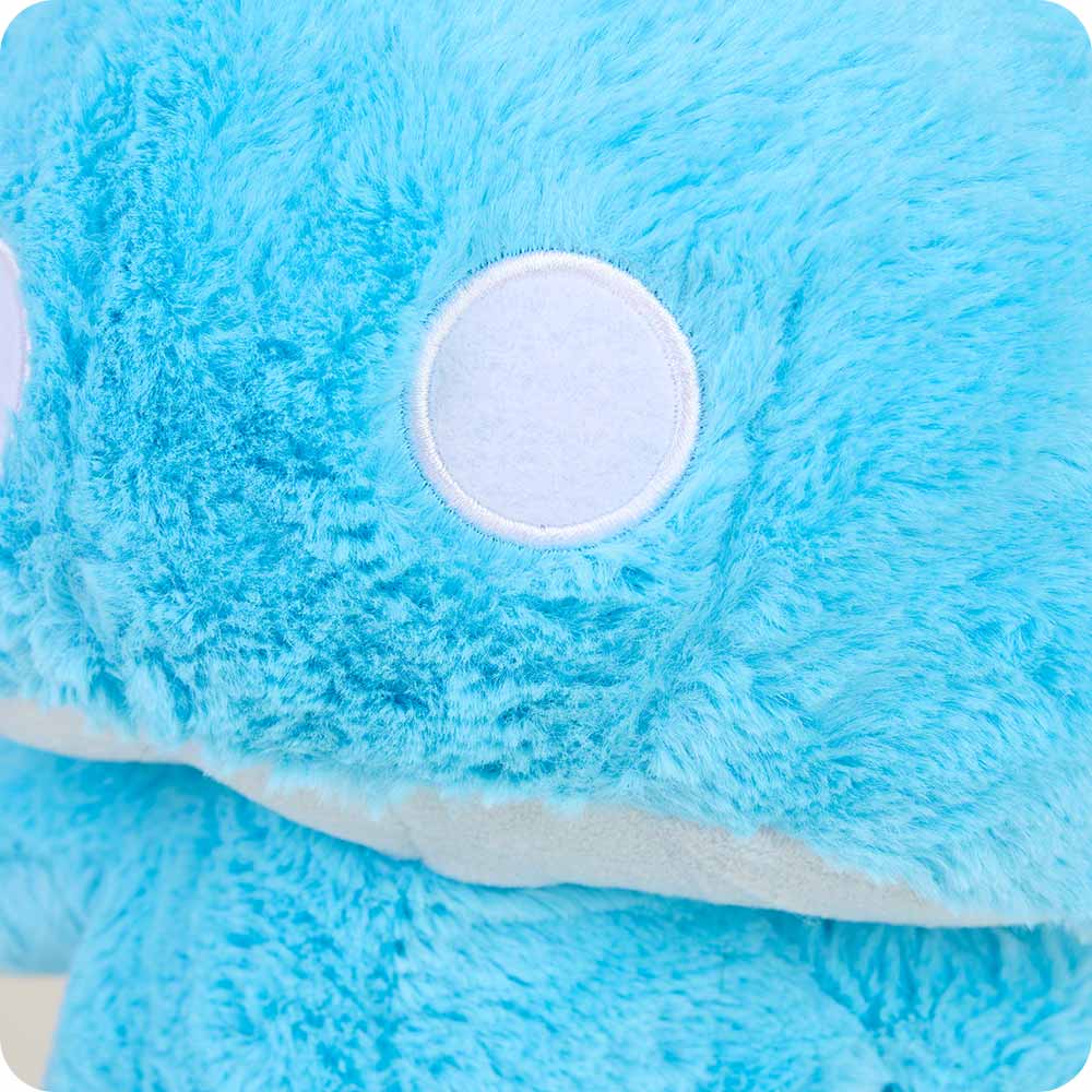 Blue Mushroom Warmies - Classic Notes