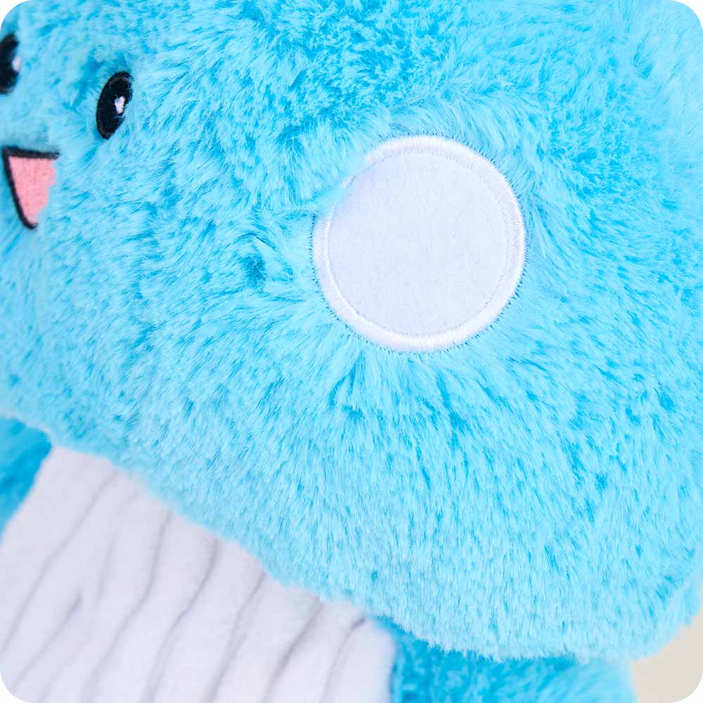 Blue Mushroom Warmies - Classic Notes