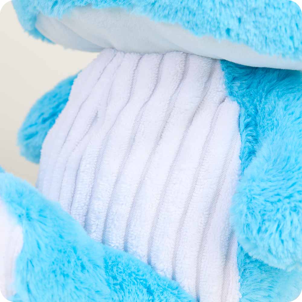 Blue Mushroom Warmies - Classic Notes
