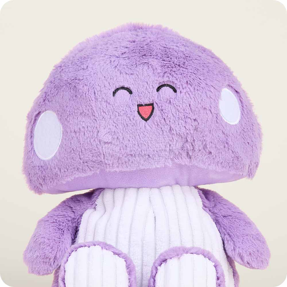 Purple Mushroom Warmies - Easy Spritz