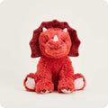 Red Triceratops Warmies - Gentle Mist