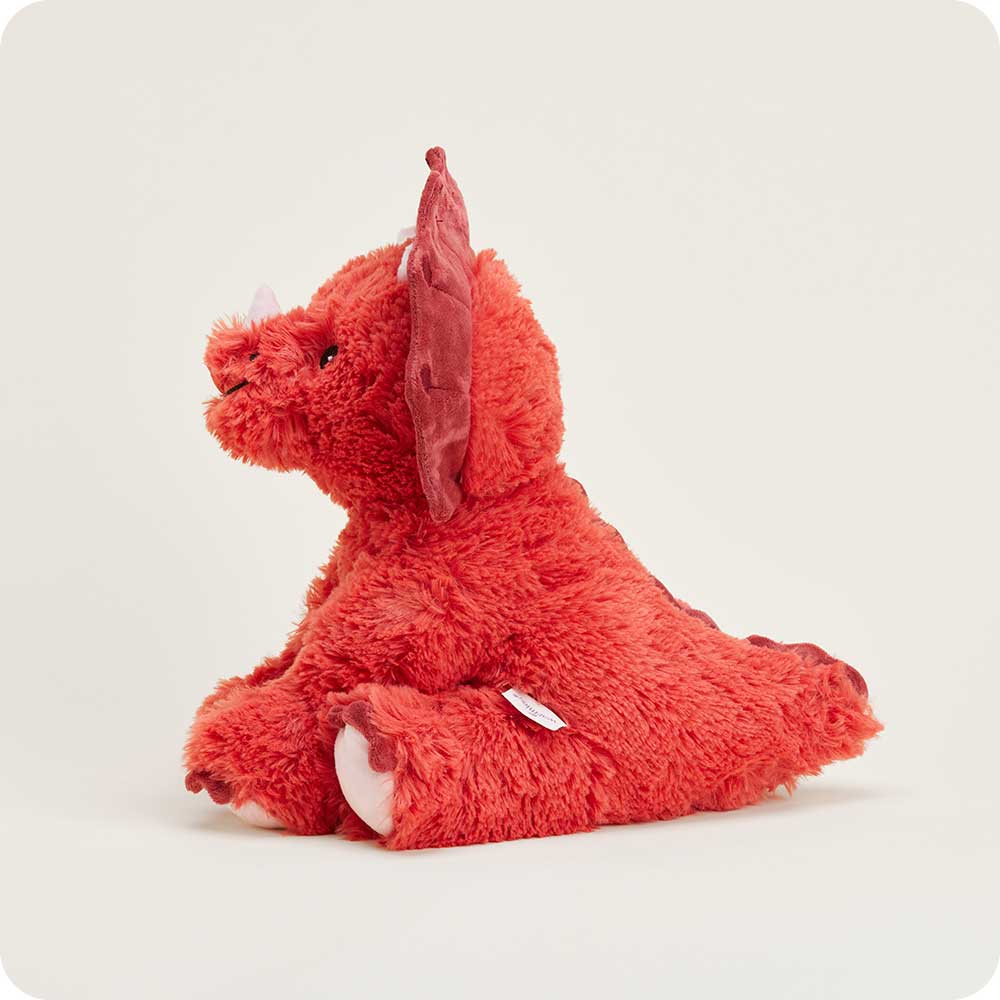 Red Triceratops Warmies - Gentle Mist