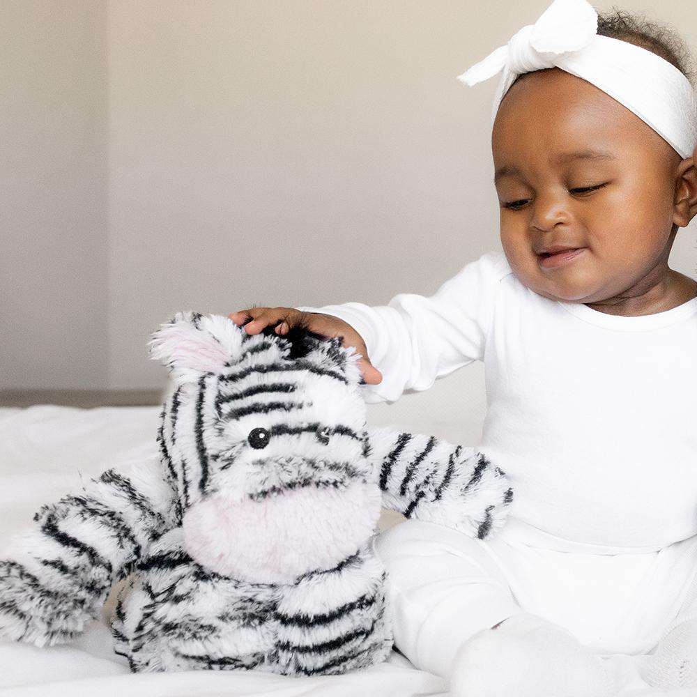 Zebra Warmies - Daily Scent