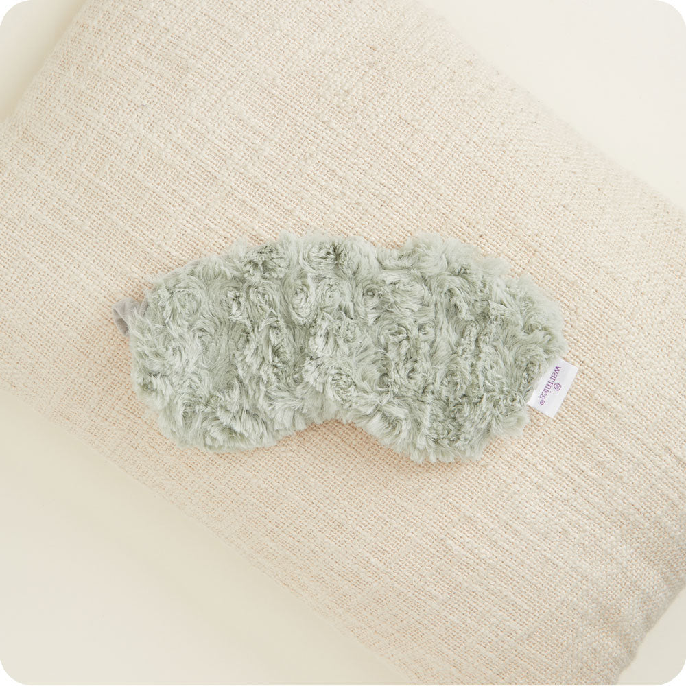 Curly Sage Green Eye Mask Warmies - Easy Store