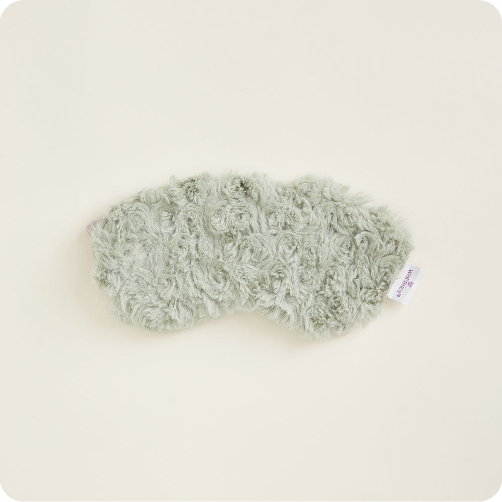 Curly Sage Green Eye Mask Warmies - Easy Store