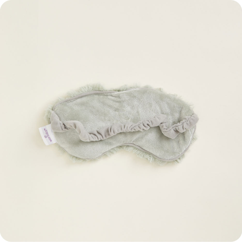 Curly Sage Green Eye Mask Warmies - Easy Store