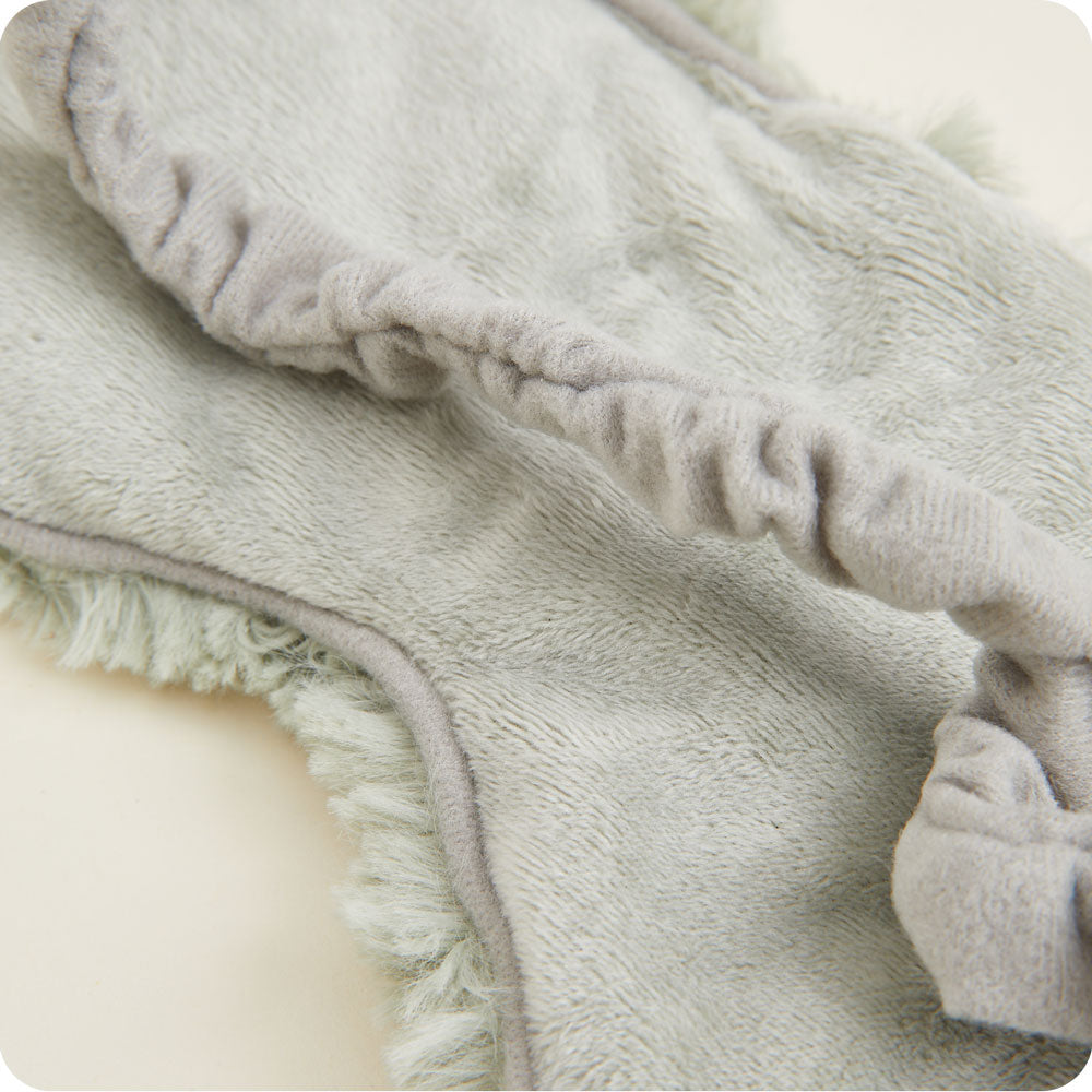 Curly Sage Green Eye Mask Warmies - Easy Store