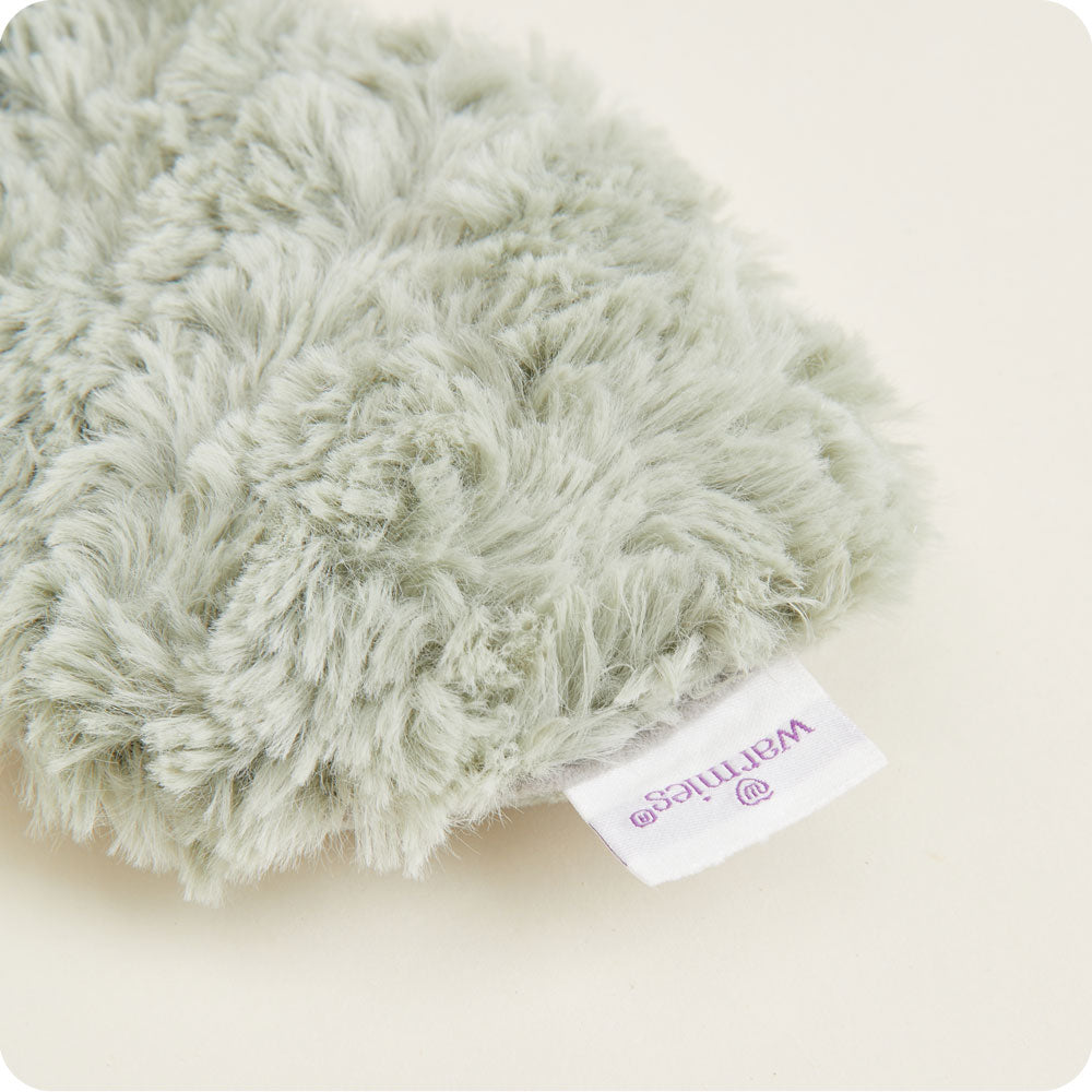 Curly Sage Green Eye Mask Warmies - Easy Store