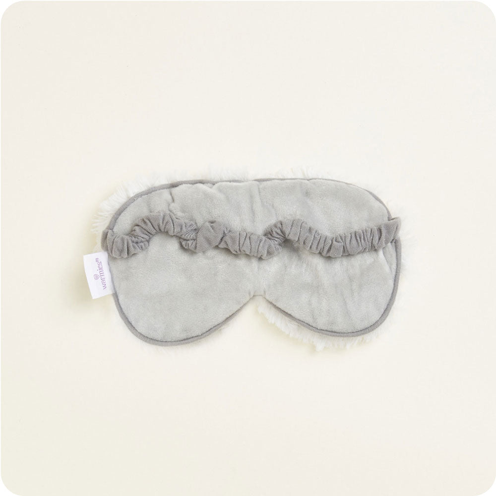 Marshmallow Gray Eye Mask Warmies - Home Hold