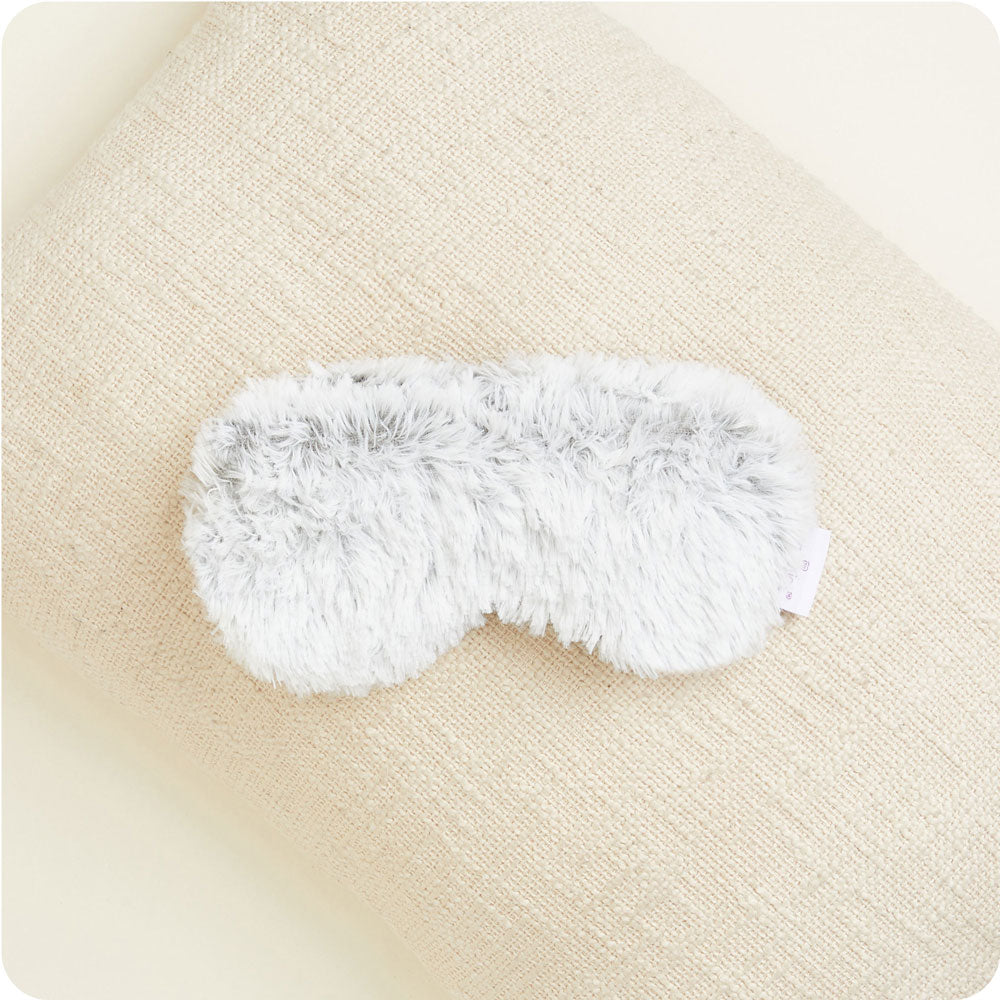 Marshmallow Gray Eye Mask Warmies - Home Hold