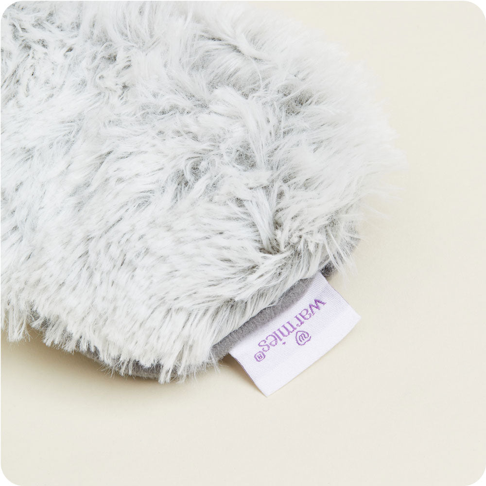 Marshmallow Gray Eye Mask Warmies - Home Hold