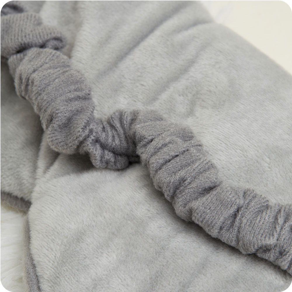 Marshmallow Gray Eye Mask Warmies - Home Hold