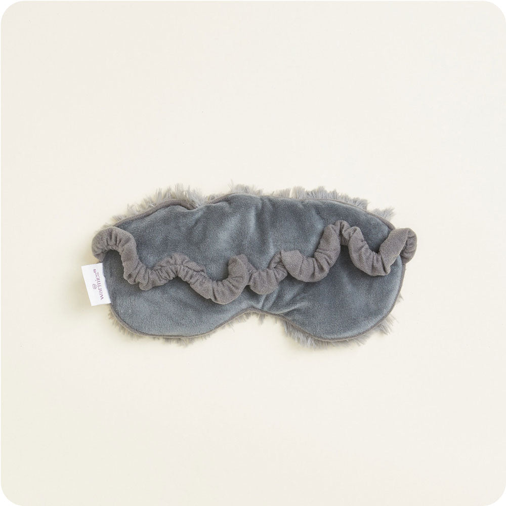 Gray Eye Mask Warmies - Light Storage