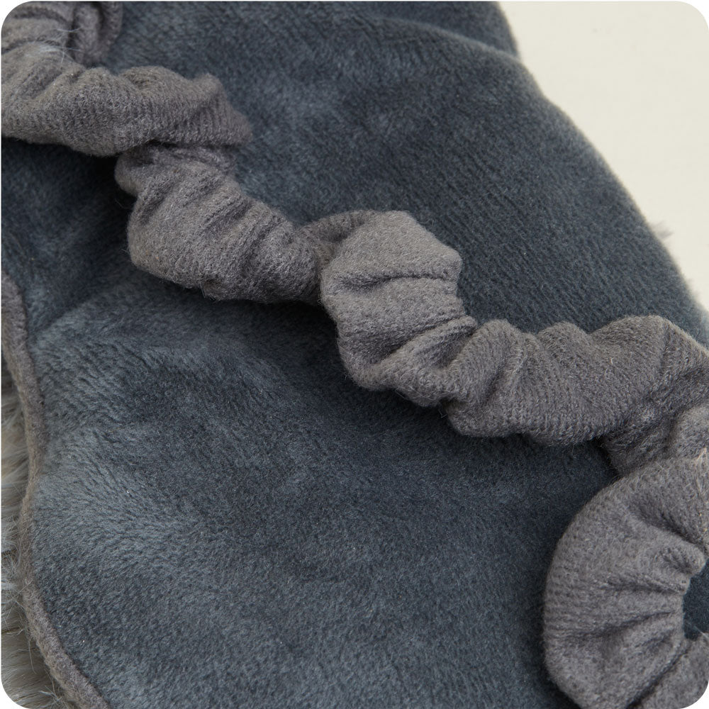 Gray Eye Mask Warmies - Light Storage