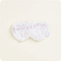 Marshmallow Lavender Eye Mask Warmies - Light Storage