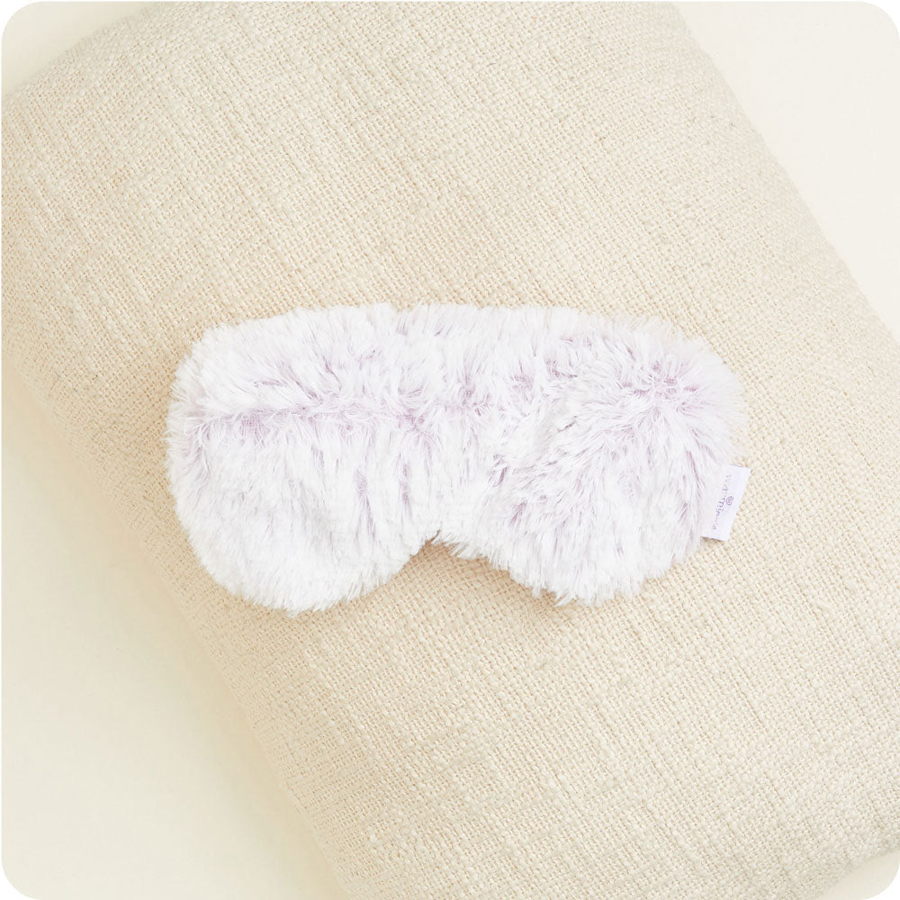 Marshmallow Lavender Eye Mask Warmies - Light Storage